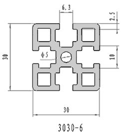 Standard Profiles - Aluminum